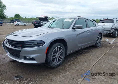 2018 Dodge Charger Gt Awd from USA, damaged, VIN 2C3CDXJG0JH222268